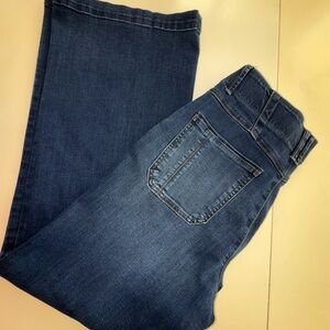 Democracy Dark Wash Classic Straight Jeans